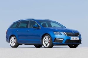 Skoda Octavia RS Combi 2017 года (WW)